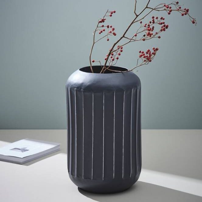 RAFAEL vase Forged iron