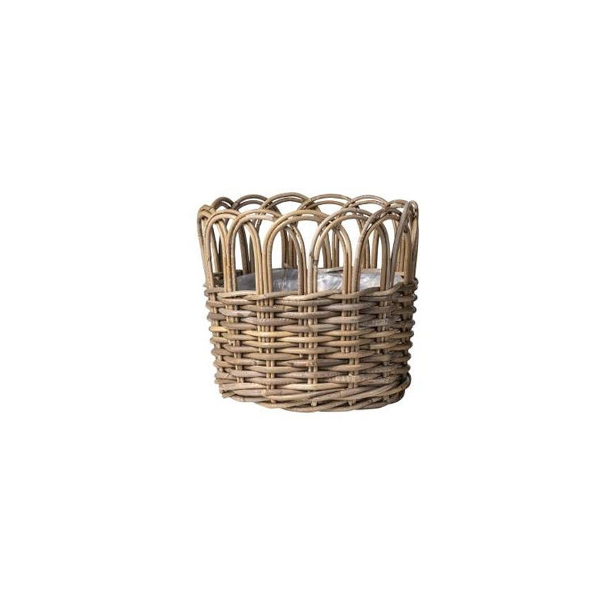 RATTAN FLET KURV SMALL RATTAN FLET KURV SMALL