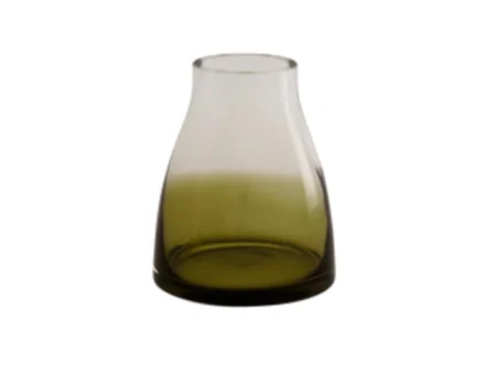 RO Collection, Flower vase no. 1, bottle green