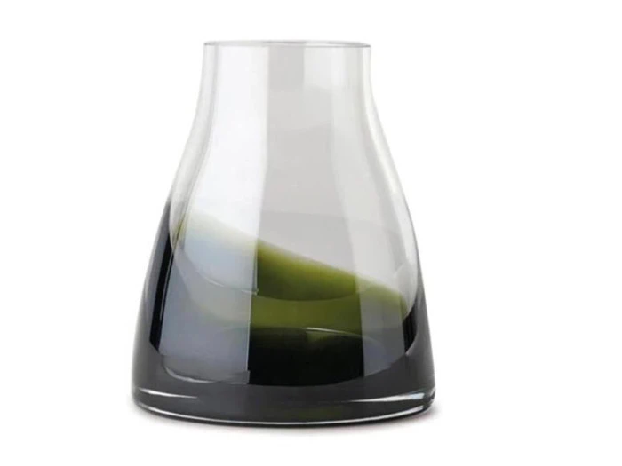 RO Collection, Flower vase no. 2, bottle green RO Collection, Flower vase no. 2, bottle green