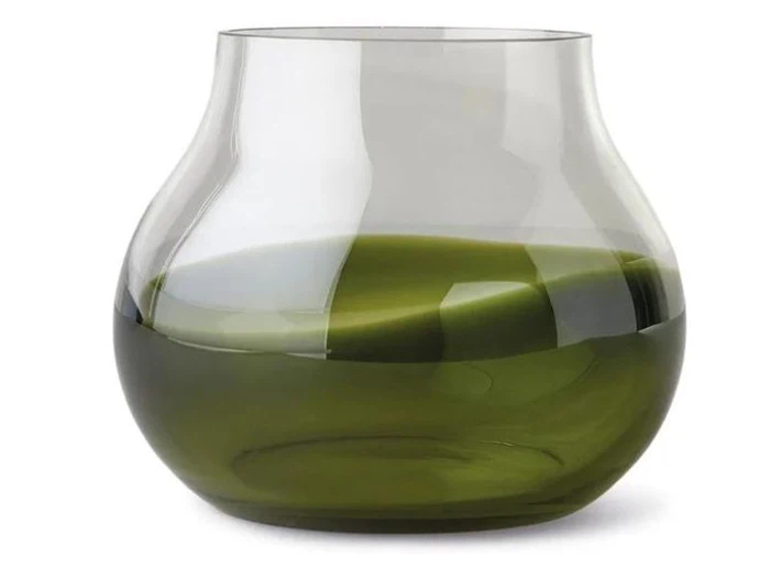 RO Collection, Flower vase no. 23, moss green RO Collection, Flower vase no. 23, moss green