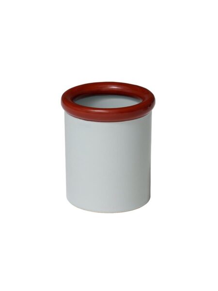 ROD krukke, terracotta/light blue fra Nine