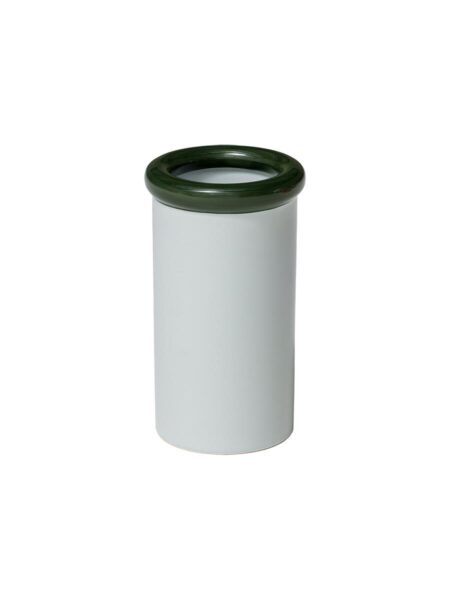 ROD vase, dark green/light blue fra Nine