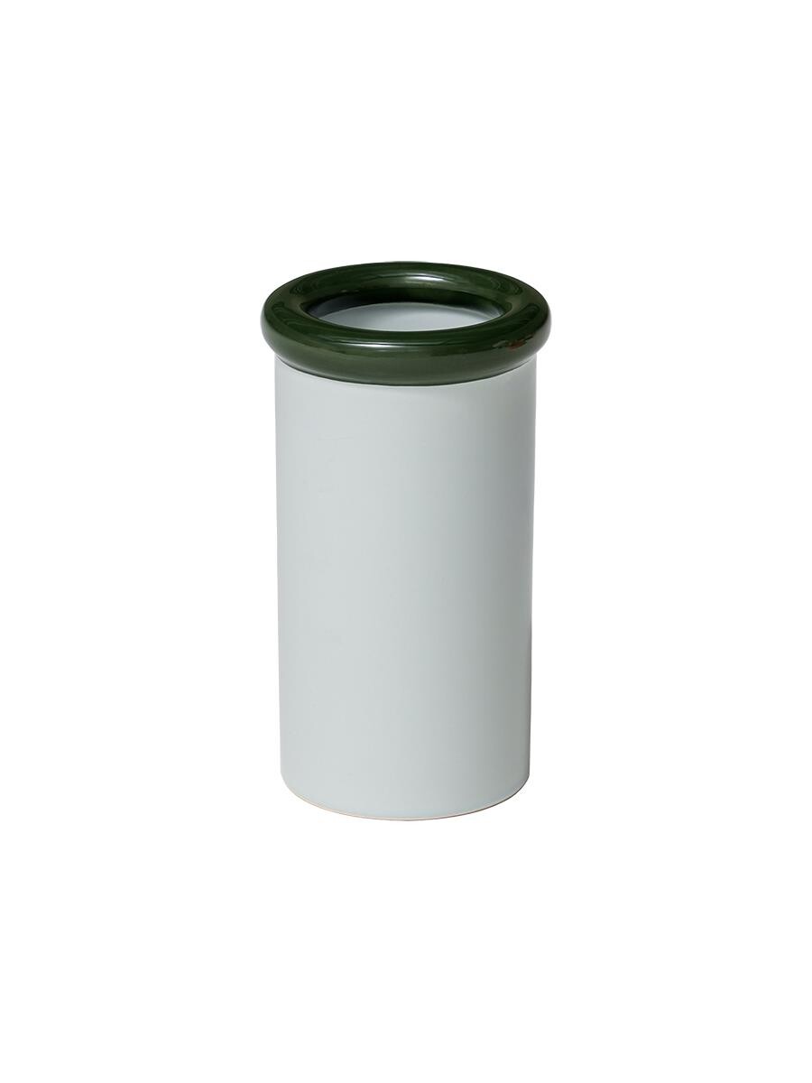 ROD vase, dark green/light blue fra Nine ROD vase, dark green/light blue fra Nine