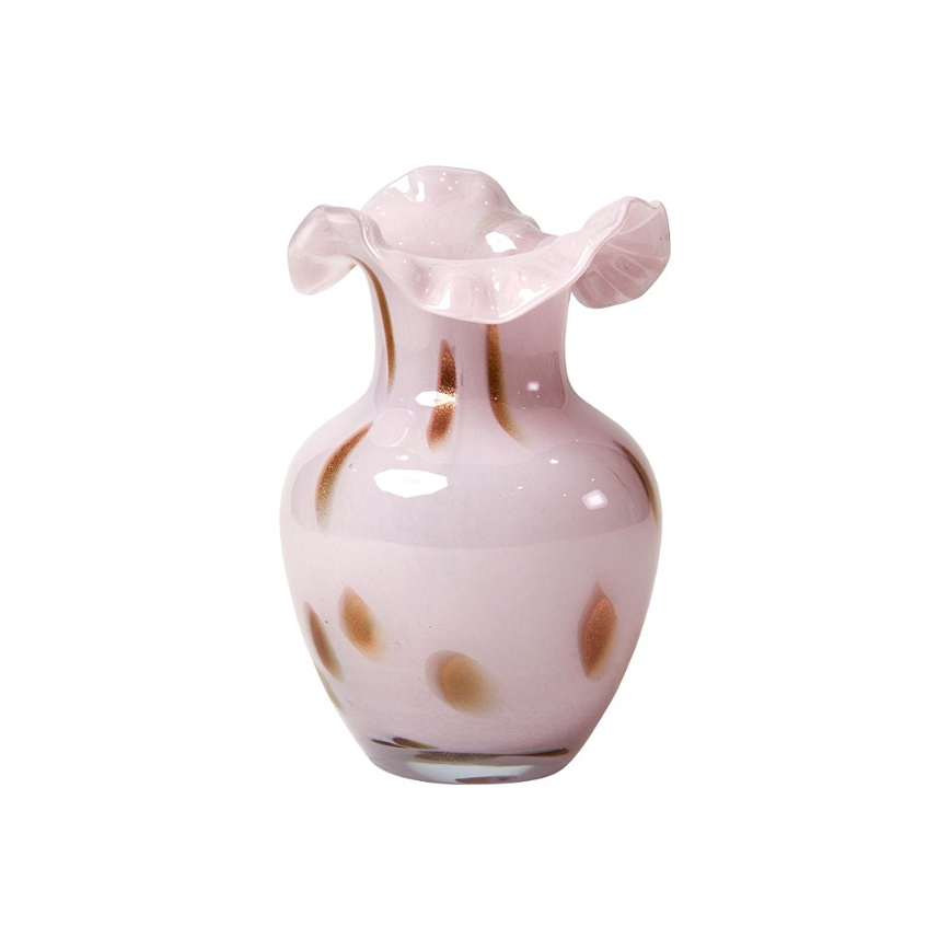 ROSA GLAS VASE ROSA GLAS VASE
