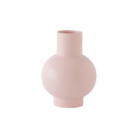 Raawii Strøm Vase Small - Coral Blush