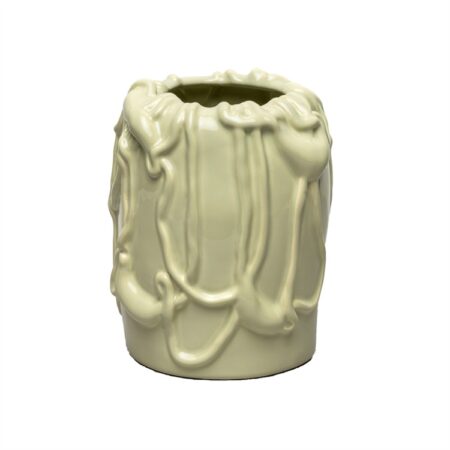 Raawii x Michael Kvium Jam Vase - Pale Green