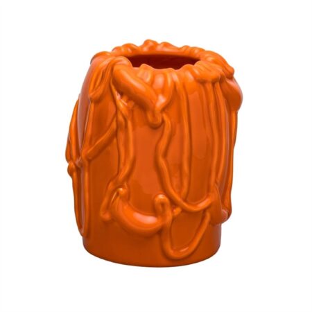 Raawii x Michael Kvium Jam Vase - Persimmon Orange