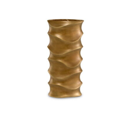Rapho vase antik messing