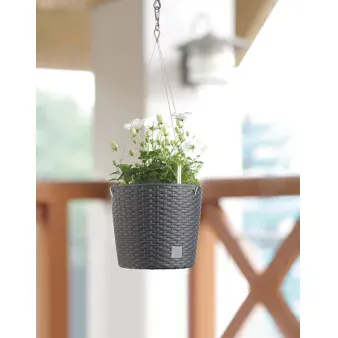 Rato ampel H:21,9 cm Ø: 25,6 cm Antracitegrå 8 liter
