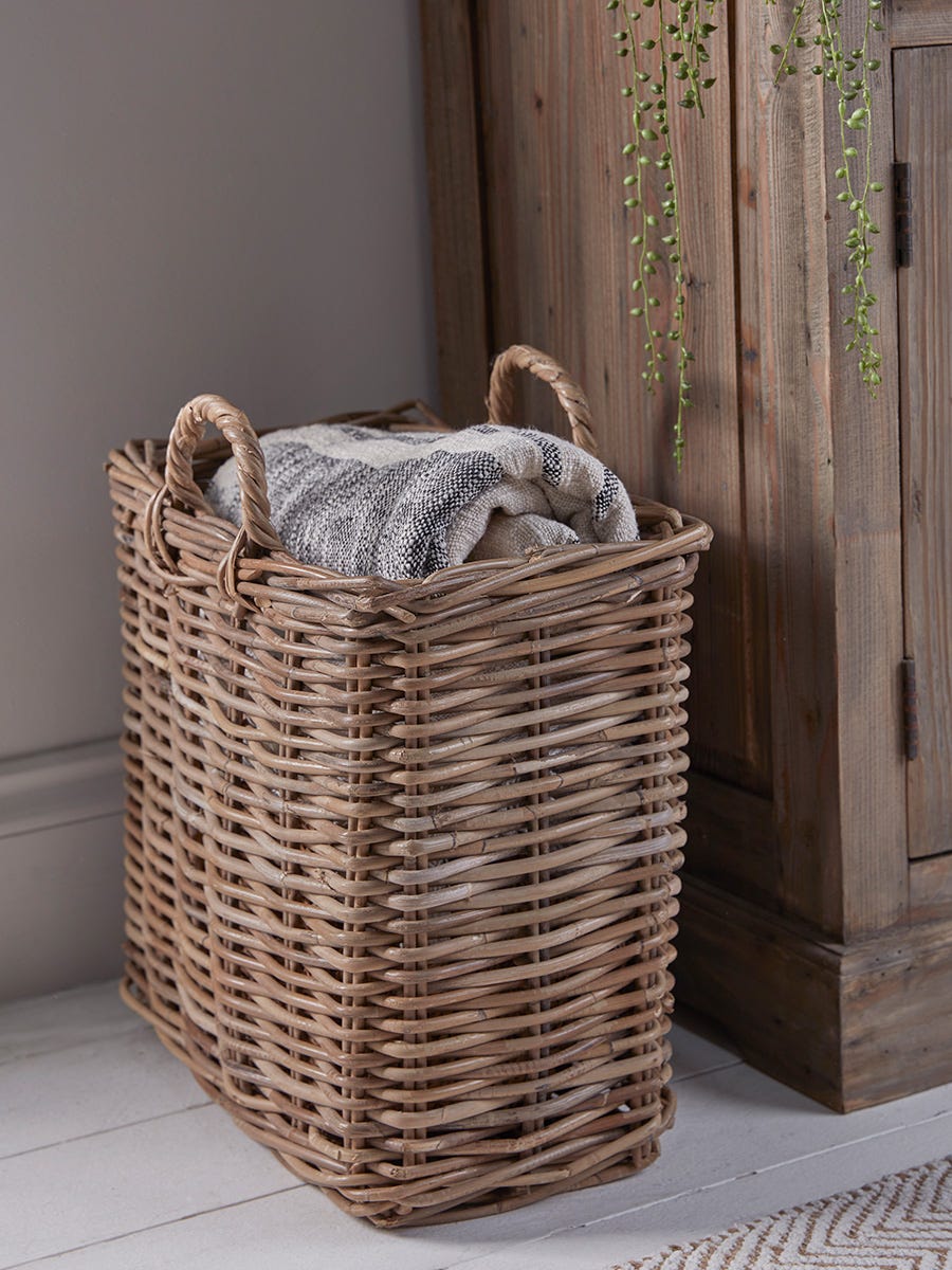 Rattan Storage Basket Rattan Storage Basket