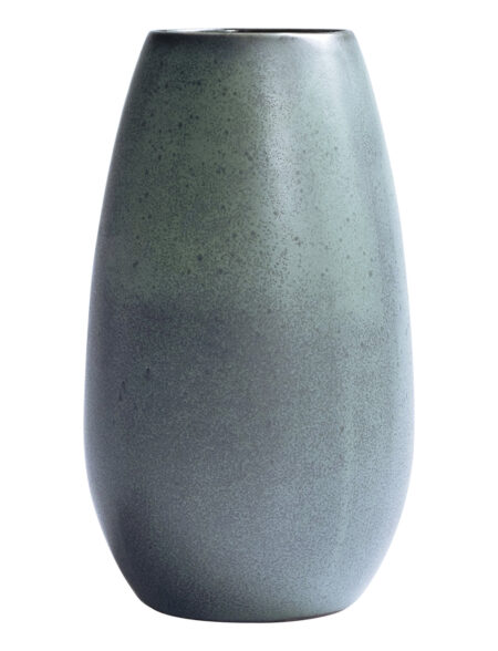 Raw Northern Green - Vase 1 Stk D7,5Xh23,5 Cm Aida Green