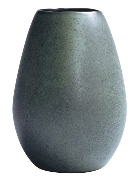 Raw Northern Green - Vase 1 Stk D8Xh18,5 Cm Aida Khaki