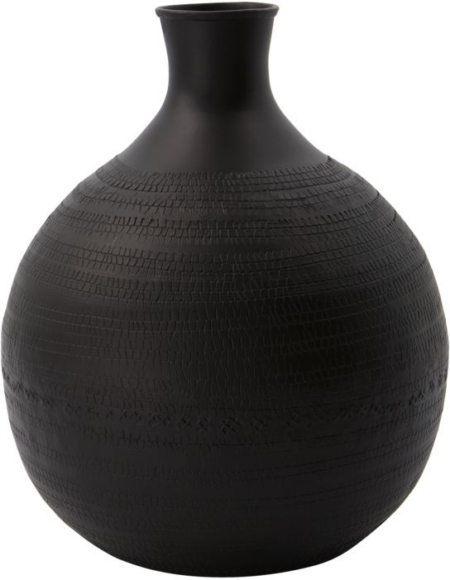 Reena, Vase, brun, H20x25 cm