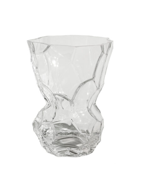 Reflection Vase, klar glas fra Hein Studio