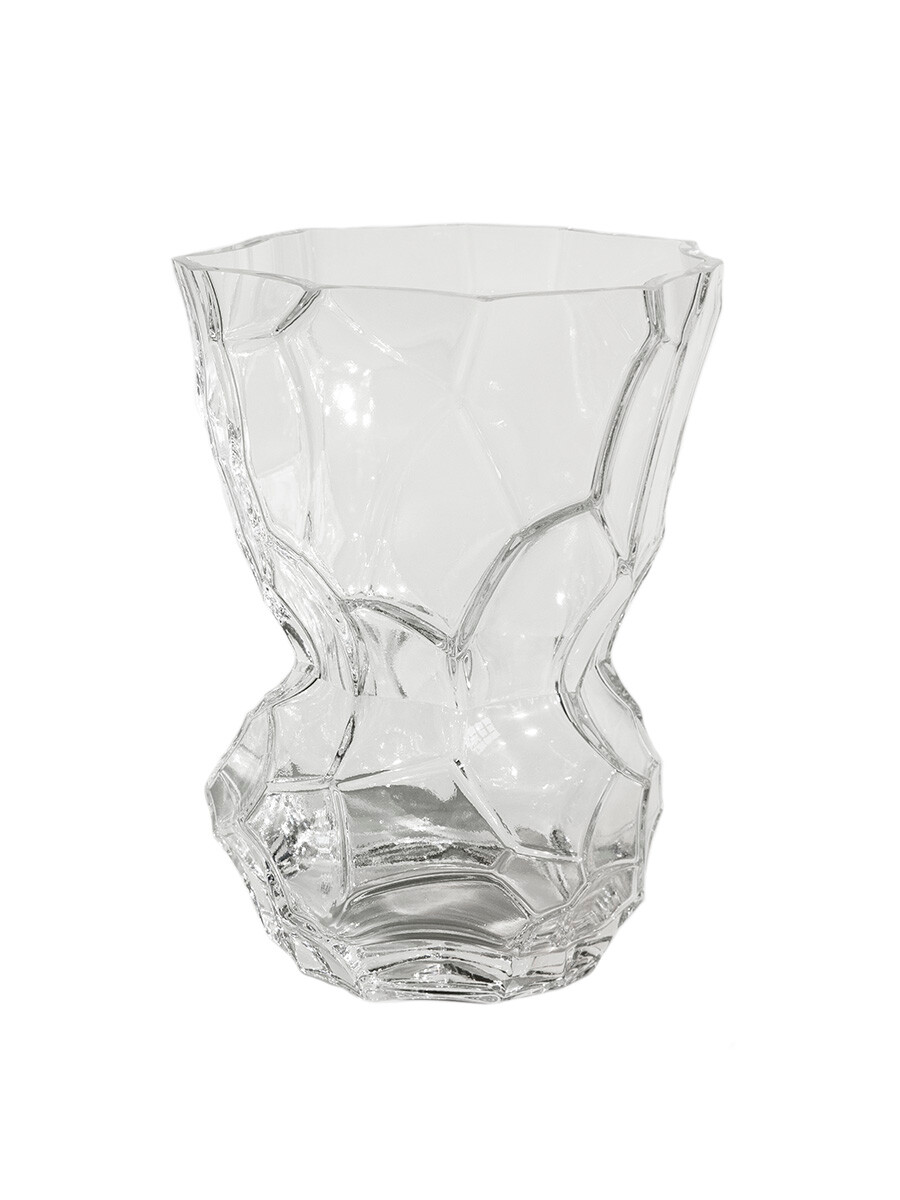 Reflection Vase, klar glas fra Hein Studio Reflection Vase, klar glas fra Hein Studio