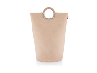 Reisenthel loophome L, Aluminium, Polyester, Kurv, Twist coffee, Monokromatisk, Indendørs, Rund
