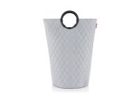 Reisenthel loophome L, Grå, Aluminium, Polyester, Kurv, Monokromatisk, Geometrisk mønster, Indendørs