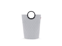 Reisenthel loophome M, Aluminium, Polyester, Kurv, Monokromatisk, Geometrisk mønster, Indendørs, Rund