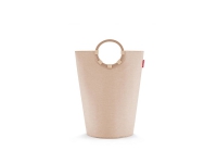 Reisenthel loophome M, Ferskenfarvet, Aluminium, Polyester, Kurv, Twist coffee, Monokromatisk, Indendørs
