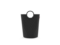 Reisenthel loophome M, Sort, Aluminium, Polyester, Kurv, Monokromatisk, Geometrisk mønster, Indendørs