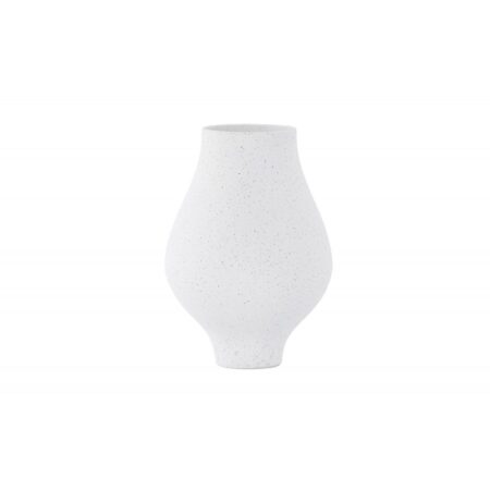 Rellis Vase - Hvid