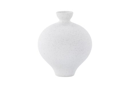Rellis Vase - Hvid