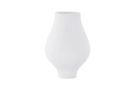 Rellis Vase - Hvid