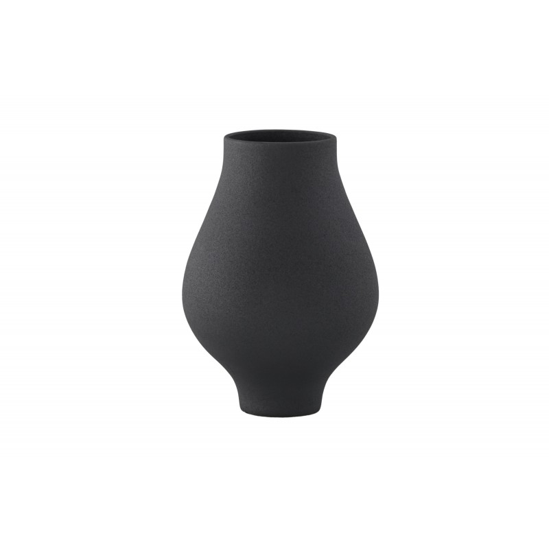 Rellis Vase - Sort Rellis Vase - Sort