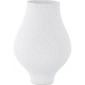 Rellis vas 14 x 24 cm - Vit
