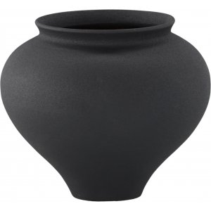 Rellis vas 18 x 18 cm - Svart