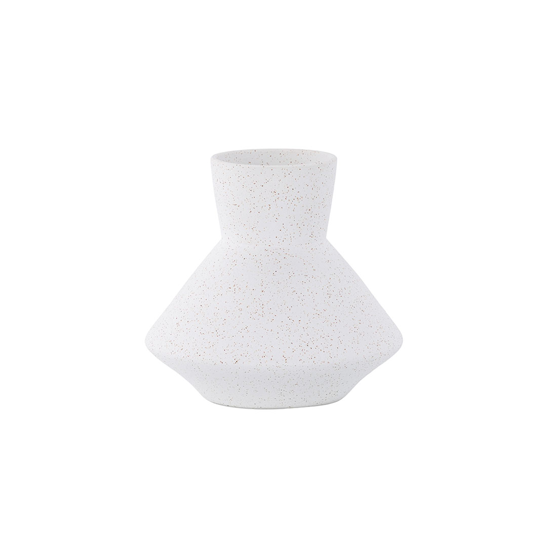 Rellis vase hvid Rellis vase hvid