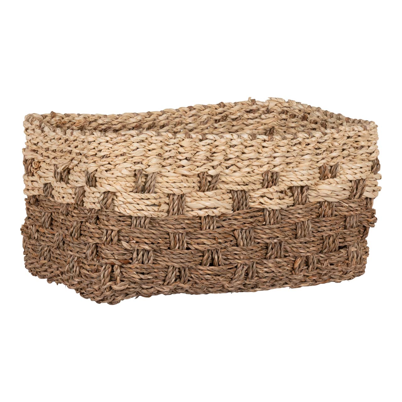 Reno kurv søgræs 30x20x15cm natur, brun Reno kurv søgræs 30x20x15cm natur, brun