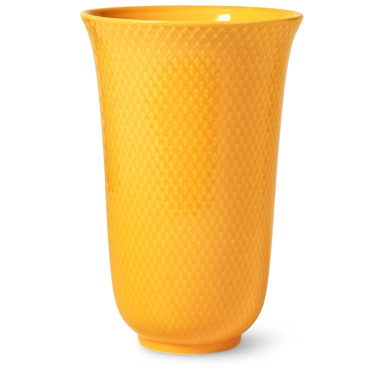Rhombe Color vase, 20 cm, gul Rhombe Color vase, 20 cm, gul