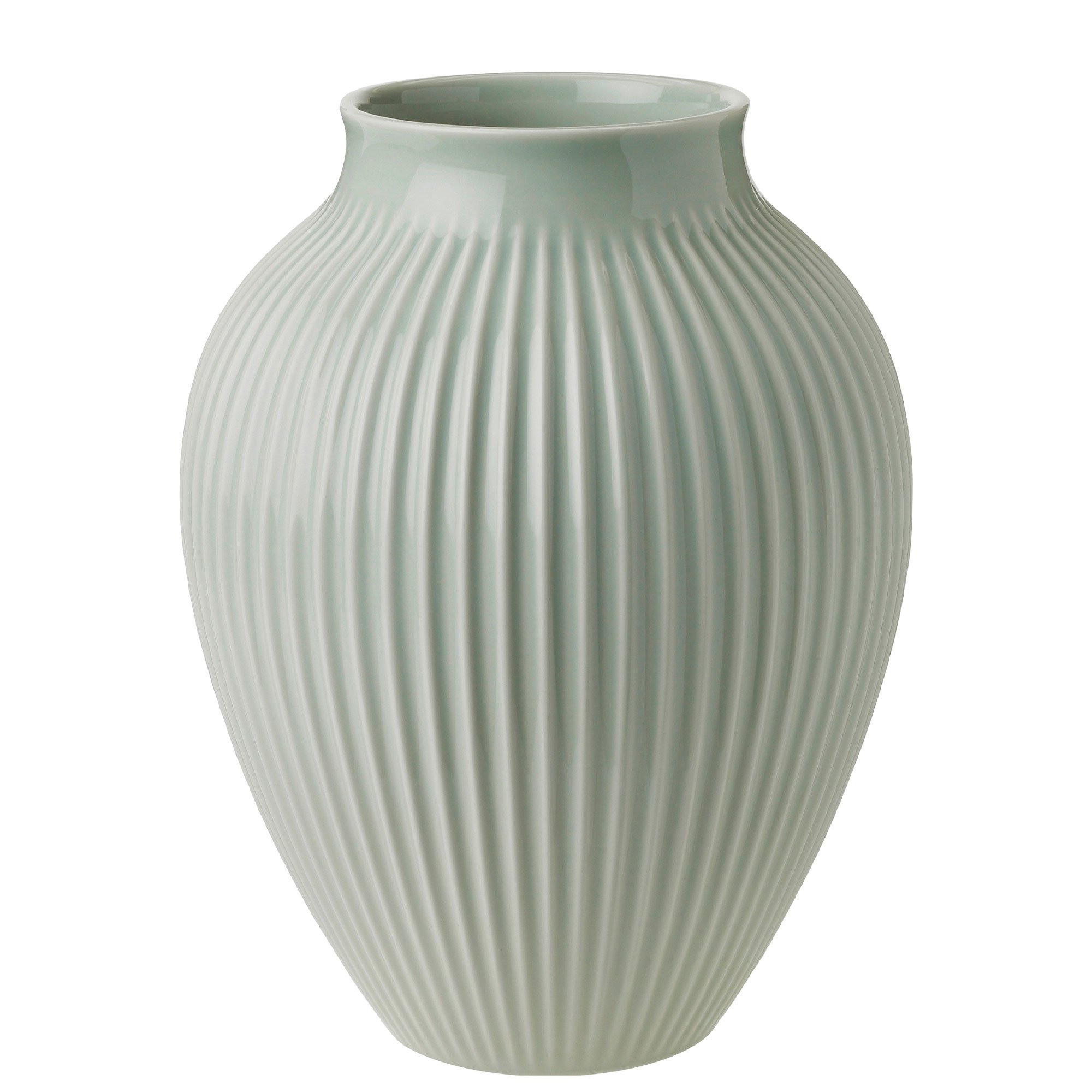 Ripple vase 27 cm, mint Ripple vase 27 cm, mint