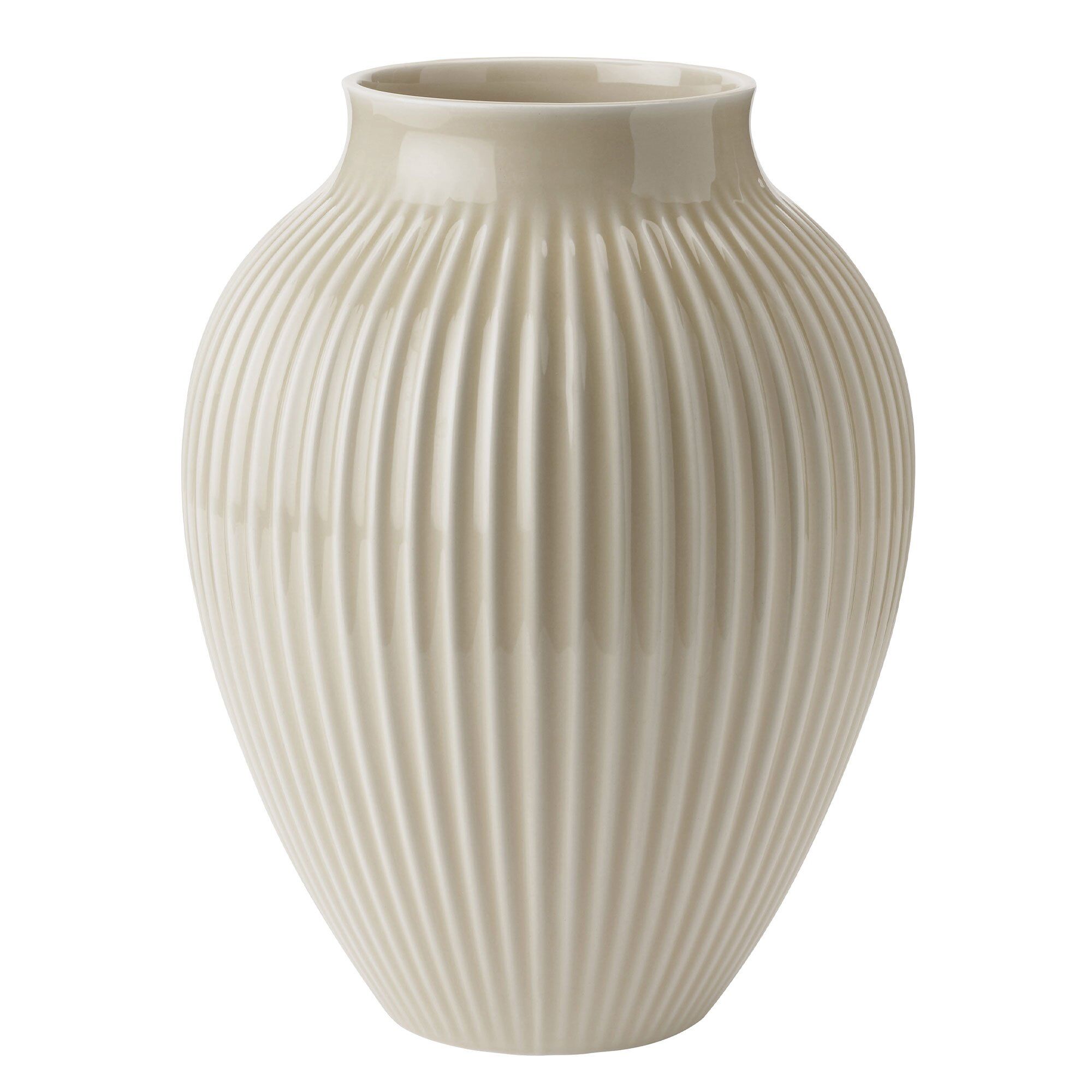 Ripple vase 27 cm, sand Ripple vase 27 cm, sand