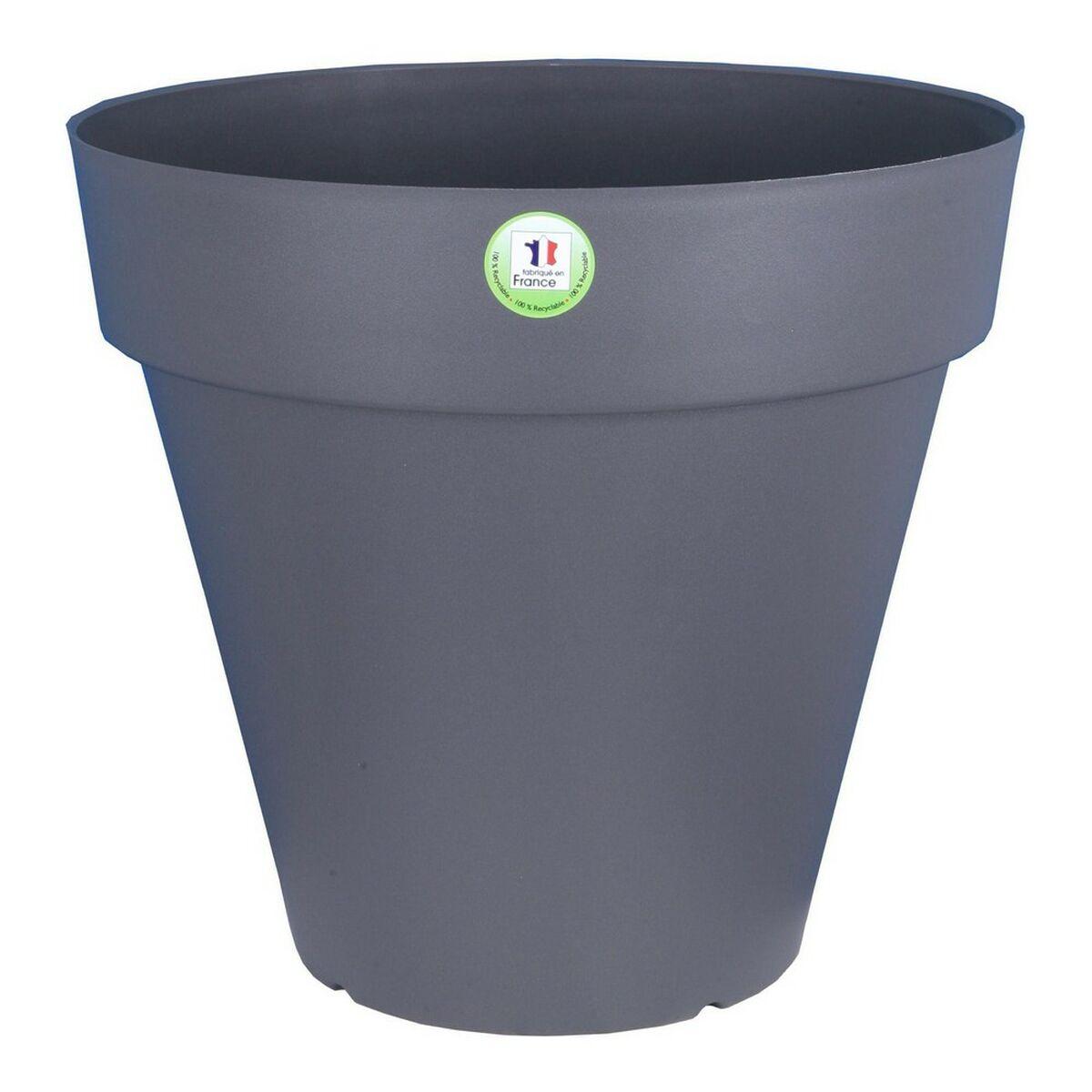 Riviera urtepotte - cirkulær, grå, plastik, 25 l Riviera urtepotte - cirkulær, grå, plastik, 25 l