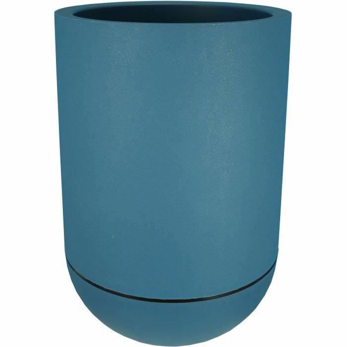 Riviera urtepotte - hvid, Ø 40 cm, plastik, cirkulær Riviera urtepotte - hvid, Ø 40 cm, plastik, cirkulær