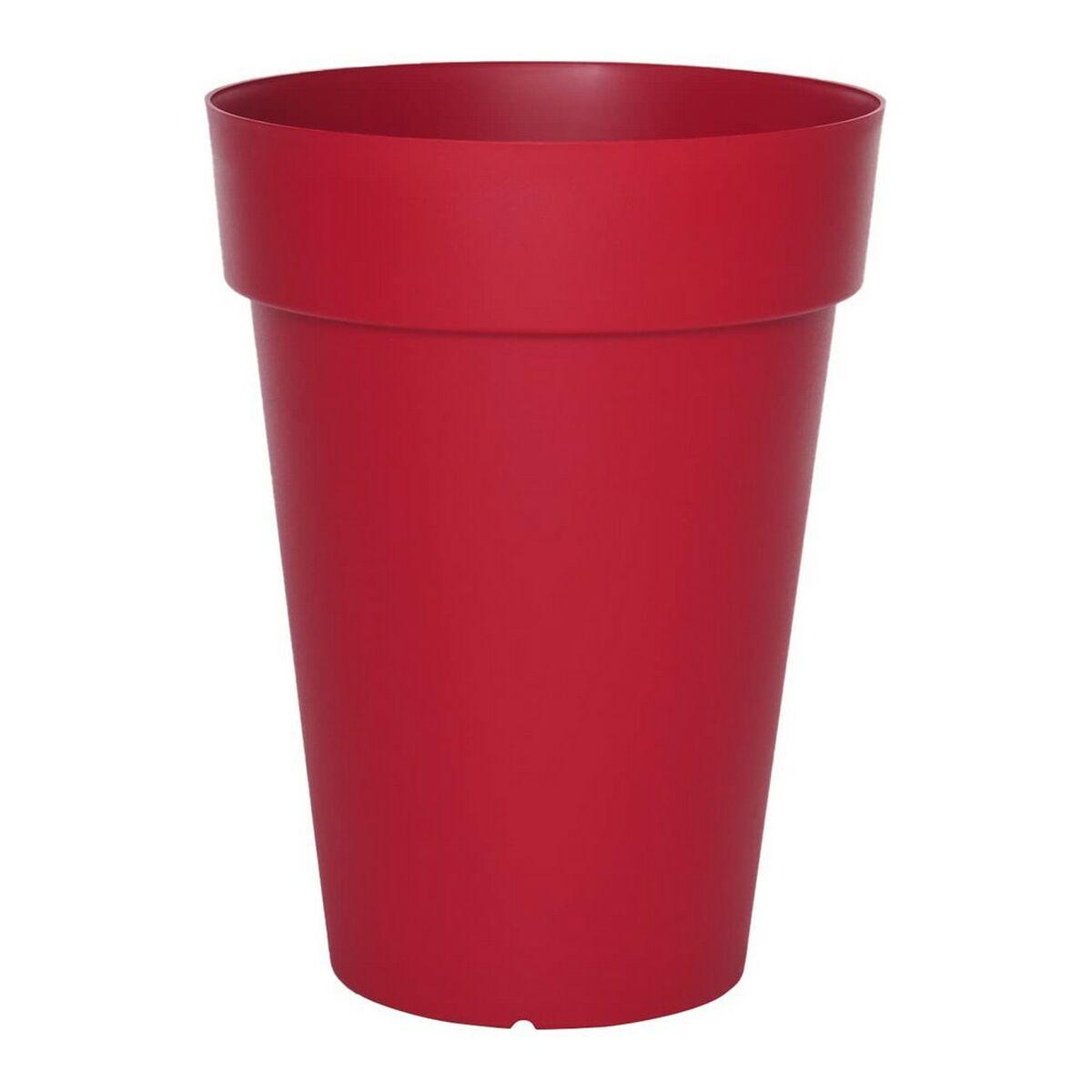 Riviera urtepotte - rød plastik, cirkulær Ø 40 x 53 cm (38 l) Riviera urtepotte - rød plastik, cirkulær Ø 40 x 53 cm (38 l)