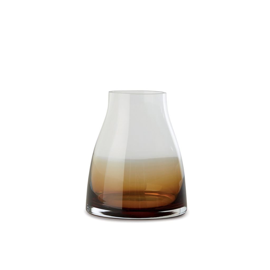 Ro Collection Flower Vase No. 2 Ø: 15 cm - Burnt Sienna Ro Collection Flower Vase No. 2 Ø: 15 cm - Burnt Sienna