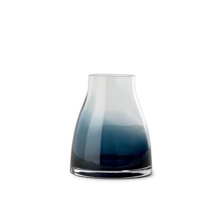 Ro Collection Flower Vase No. 2 Ø: 15 cm - Indigo Blue