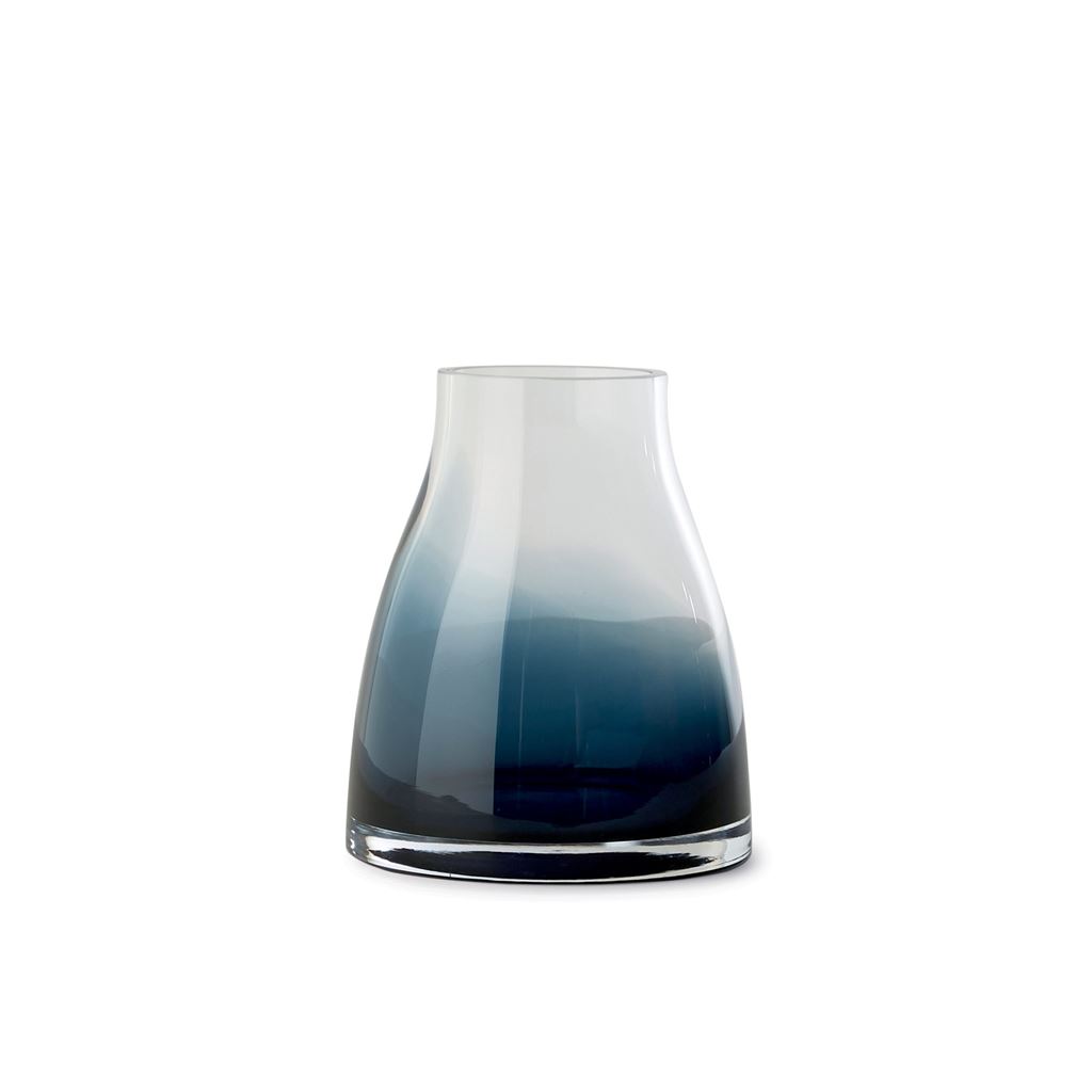 Ro Collection Flower Vase No. 2 Ø: 15 cm - Indigo Blue Ro Collection Flower Vase No. 2 Ø: 15 cm - Indigo Blue
