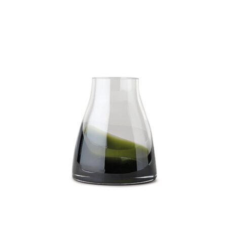 Ro Collection Flower Vase No. 2 Ø: 15 cm - Moss Green