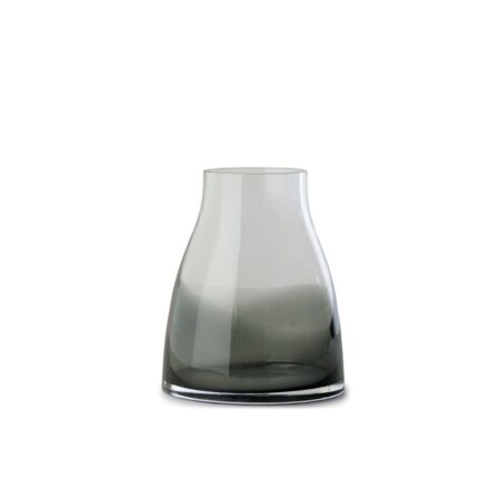 Ro Collection Flower Vase No. 2 Ø: 15 cm - Smoked Grey