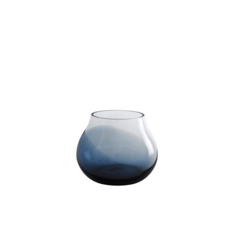 Ro Collection Flower Vase No. 23 Ø: 23 cm - Indigo Blue