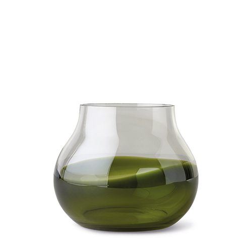 Ro Collection Flower Vase No. 23 Ø: 23 cm - Moss Green Ro Collection Flower Vase No. 23 Ø: 23 cm - Moss Green
