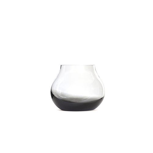 Ro Collection Flower Vase No. 23 Ø: 23 cm - Smoked Grey Ro Collection Flower Vase No. 23 Ø: 23 cm - Smoked Grey