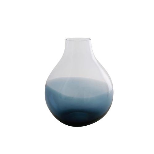 Ro Collection Flower Vase No. 24 Ø: 34 cm - Indigo Blue Ro Collection Flower Vase No. 24 Ø: 34 cm - Indigo Blue