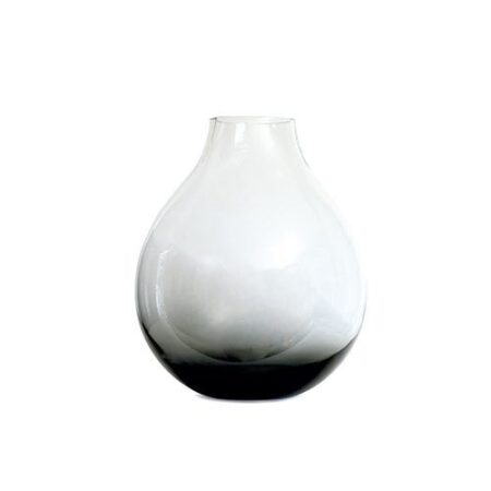 Ro Collection Flower Vase No. 24 Ø: 34 cm - Smoked Grey