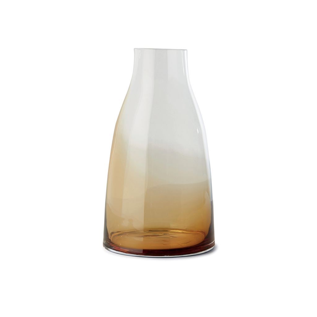 Ro Collection Flower Vase No. 3 Ø: 19 cm - Burnt Sienna Ro Collection Flower Vase No. 3 Ø: 19 cm - Burnt Sienna